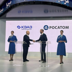 Росатом и КЭАЗ объявили о намерении создать Центр исследований и разработок инновационных электротехнических продуктов на АТОМЭКСПО-2024