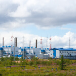 Уренгойский ЗПКТ Газпром. Газокомпрессорная станция