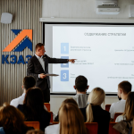 КЭАЗ стал площадкой для открытой лекции Губернатора Курской области Романа Старовойта для студентов ЮЗГУ