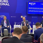 Курский бизнесмен Андрей Каннунников выступил спикером на ПМЭФ-2022