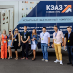 Производственную площадку КЭАЗ посетили Ассоциация «Русский свет» и ее партнеры